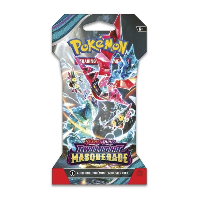 Pokemon Twilight Masquerade - Sleeved Booster Pack (Random Artwork)