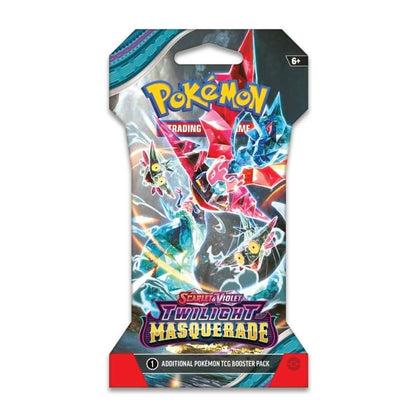 Pokemon Twilight Masquerade - Sleeved Booster Pack (Random Artwork)