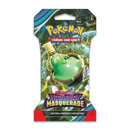 Pokemon Twilight Masquerade - Sleeved Booster Pack (Random Artwork)