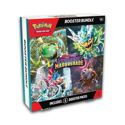 Pokemon Twilight Masquerade - Booster Bundle