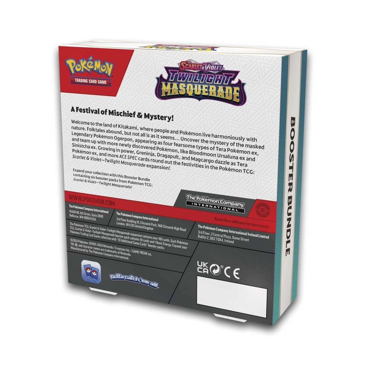 Pokemon Twilight Masquerade - Booster Bundle