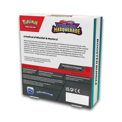 Pokemon Twilight Masquerade - Booster Bundle