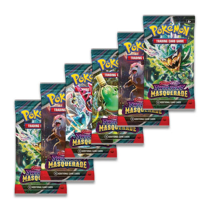 Pokemon Twilight Masquerade - Booster Bundle