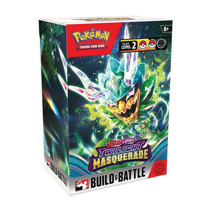 Pokemon Twilight Masquerade - Build & Battle Box