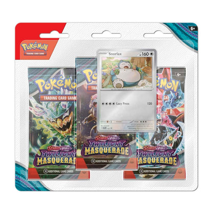 Pokemon Twilight Masquerade - 3-Pack Blister