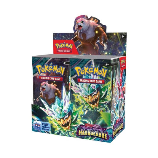 Pokemon Twilight Masquerade - Booster Box