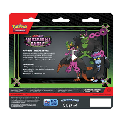 Pokemon Shrouded Fable - 3-Pack Blister