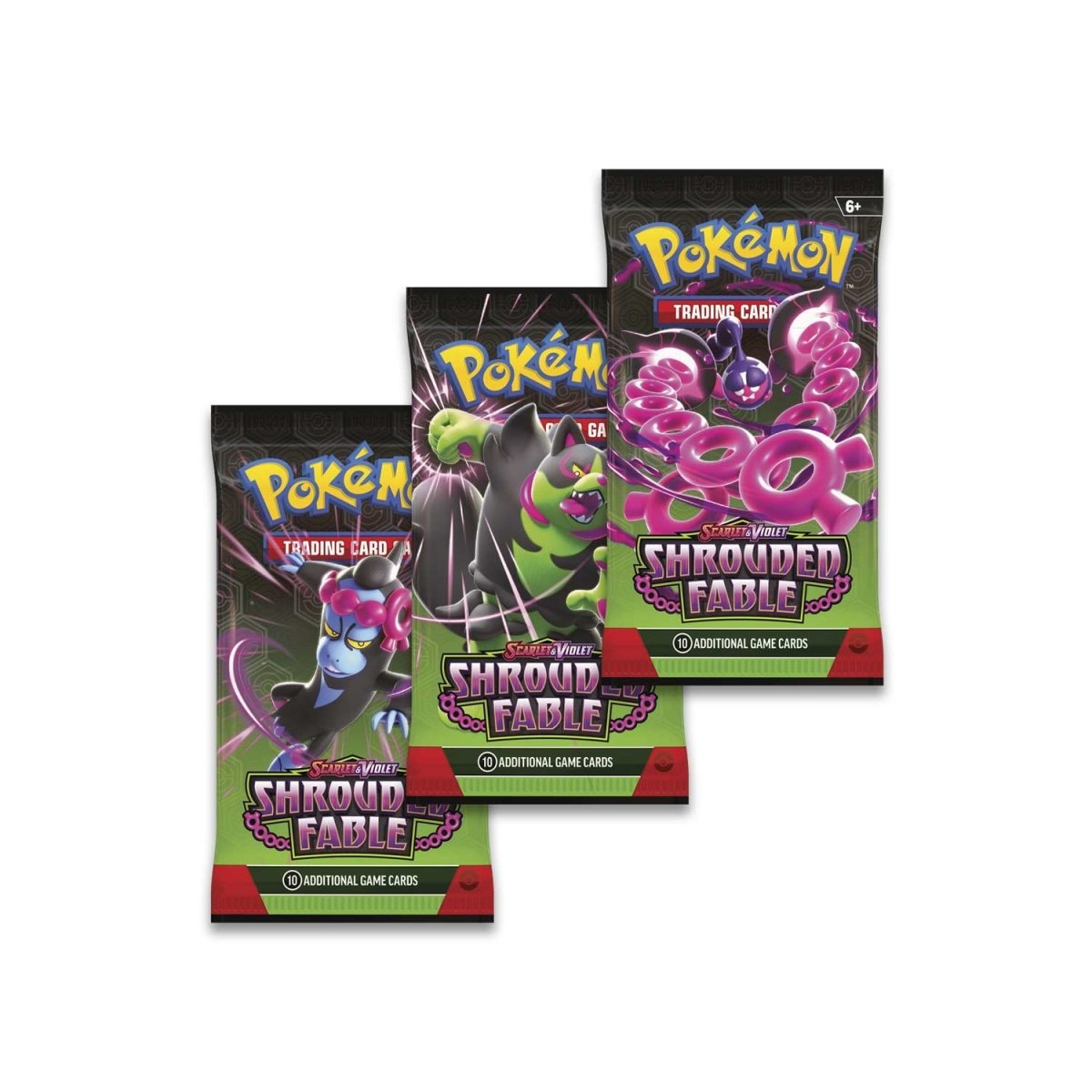 Pokemon Shrouded Fable - 3-Pack Blister