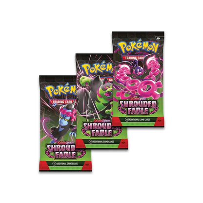 Pokemon Shrouded Fable - 3-Pack Blister