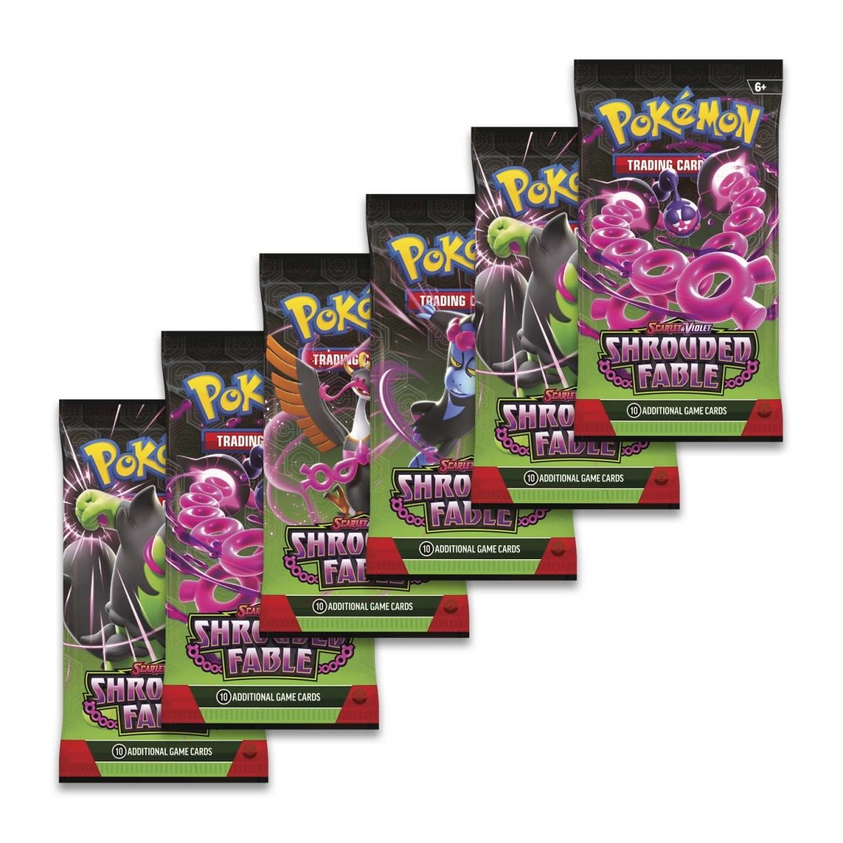 (Pre-Order) Pokemon Shrouded Fable - Booster Bundle