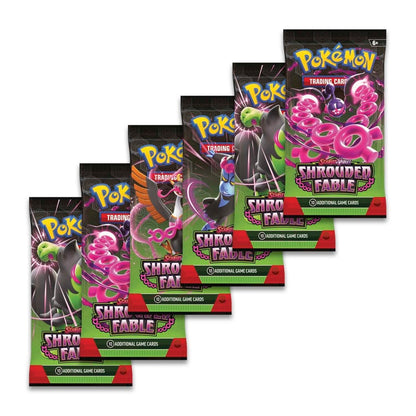 (Pre-Order) Pokemon Shrouded Fable - Booster Bundle