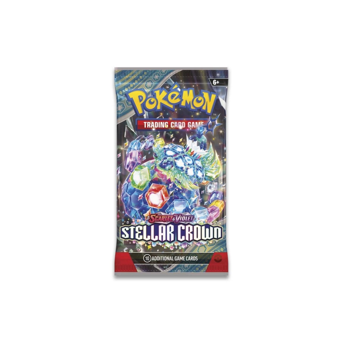 Pokemon Stellar Crown - Booster Pack (Random Artwork)