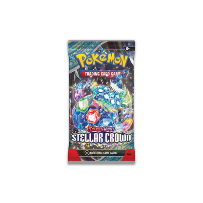 Pokemon Stellar Crown - Booster Pack (Random Artwork)