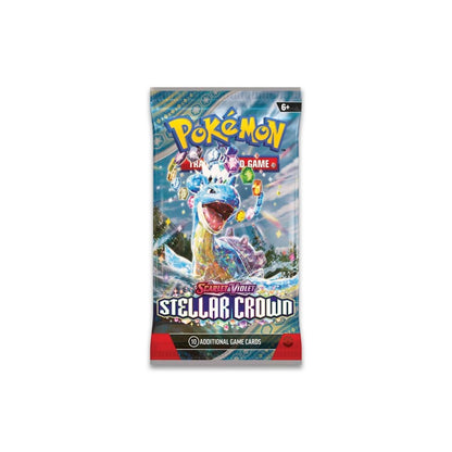 Pokemon Stellar Crown - Booster Pack (Random Artwork)