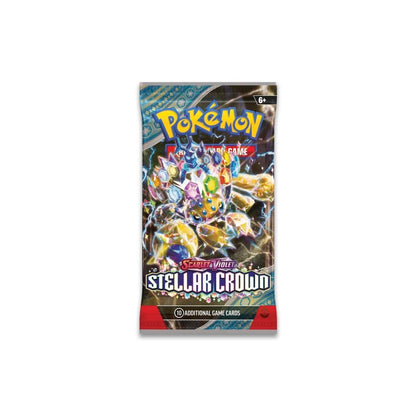 Pokemon Stellar Crown - Booster Pack (Random Artwork)