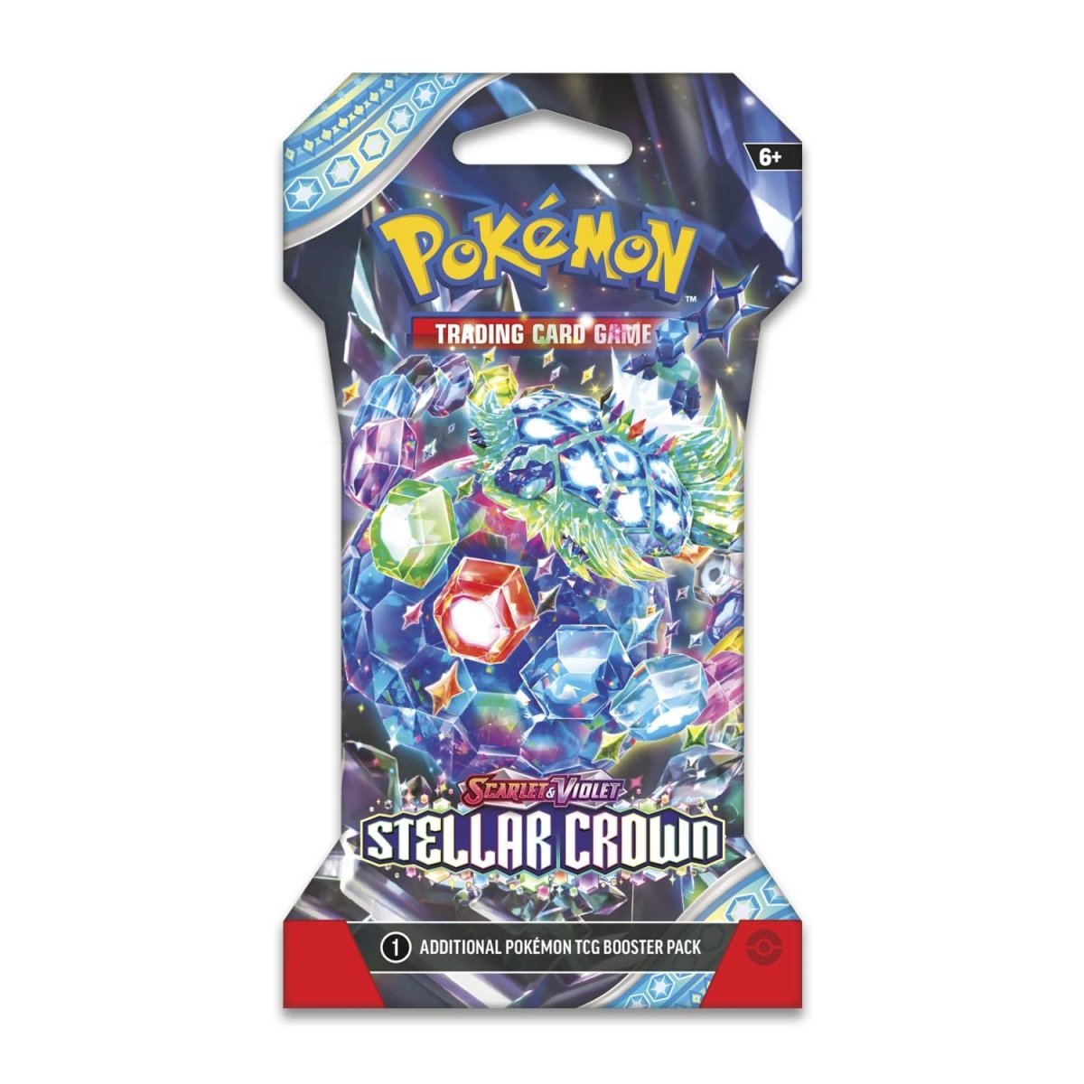 Pokemon Stellar Crown - Sleeved Booster Pack (Random Artwork)