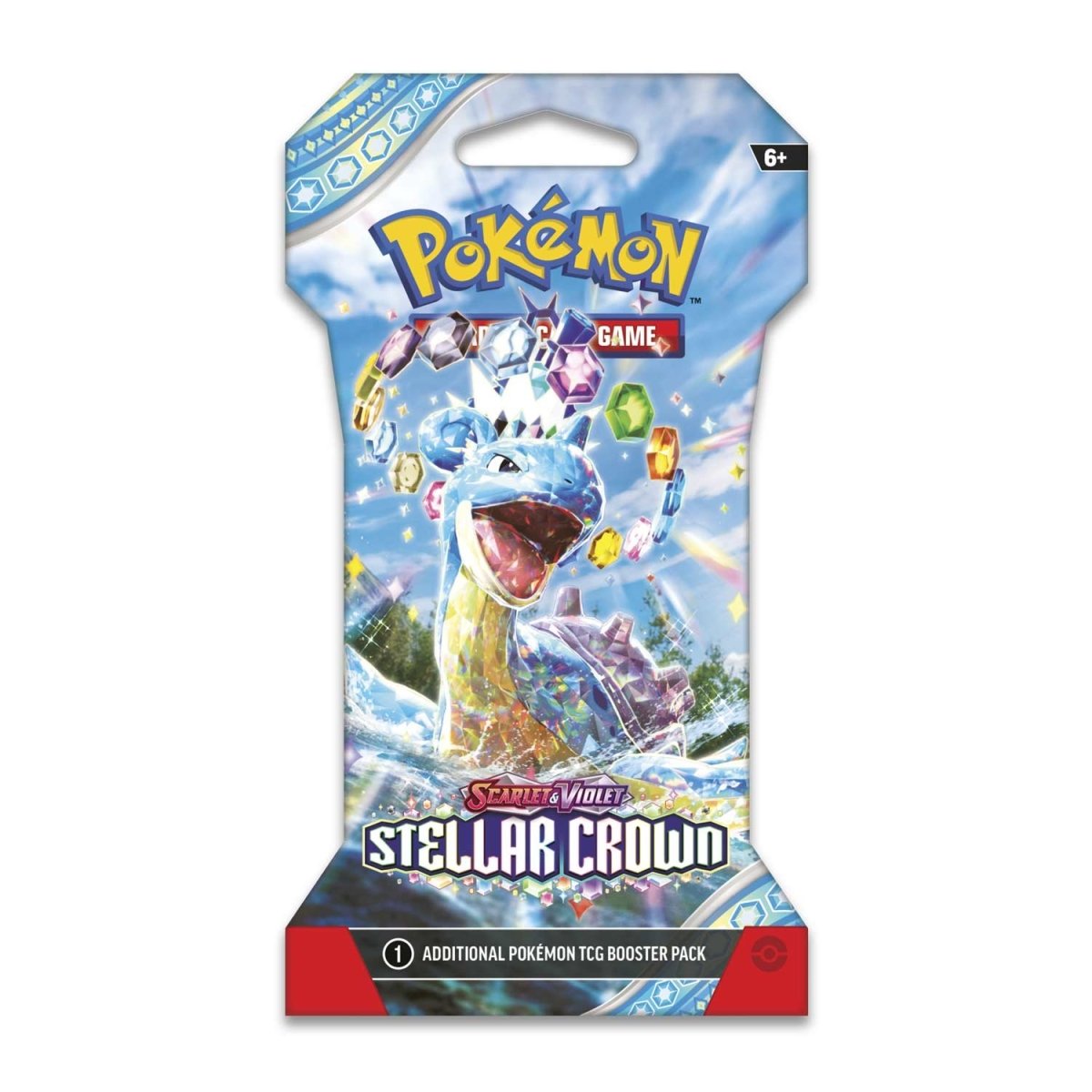 Pokemon Stellar Crown - Sleeved Booster Pack (Random Artwork)