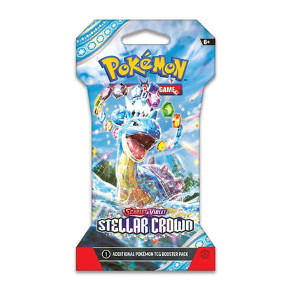 Pokemon Stellar Crown - Sleeved Booster Pack (Random Artwork)