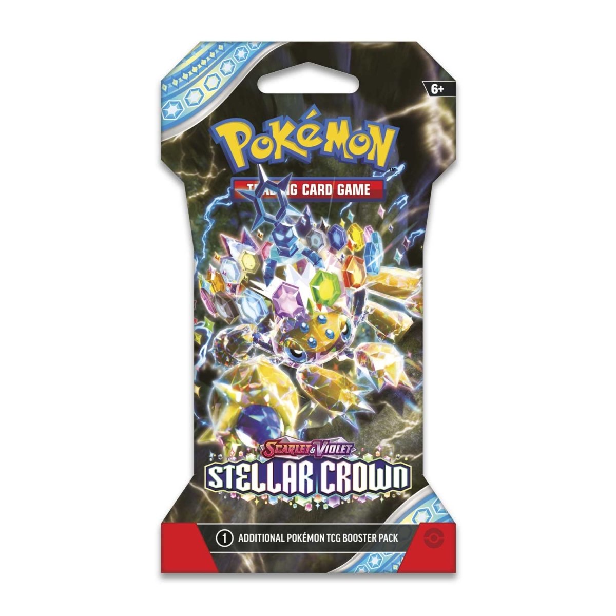 Pokemon Stellar Crown - Sleeved Booster Pack (Random Artwork)