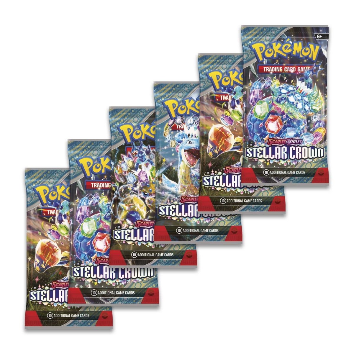 Pokemon Stellar Crown - Booster Bundle