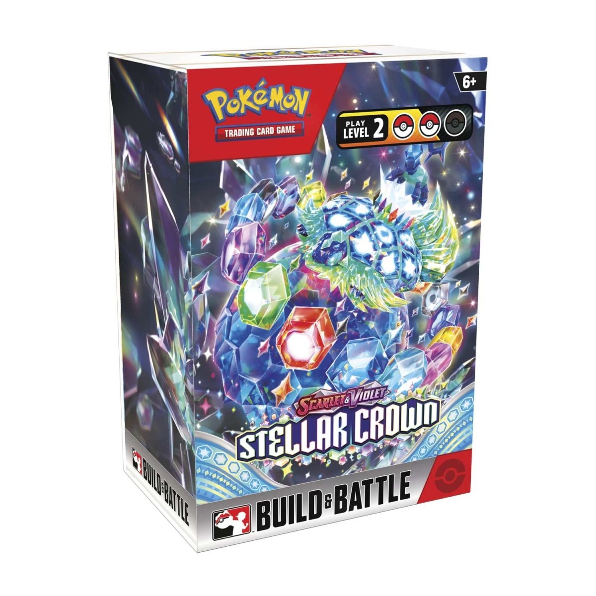 Pokemon Stellar Crown - Build & Battle Box