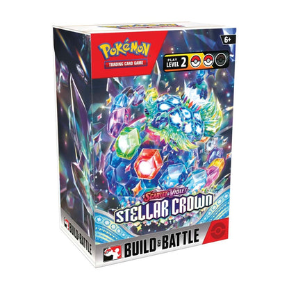 Pokemon Stellar Crown - Build & Battle Box