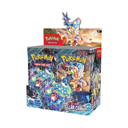 Pokemon Stellar Crown - Booster Box