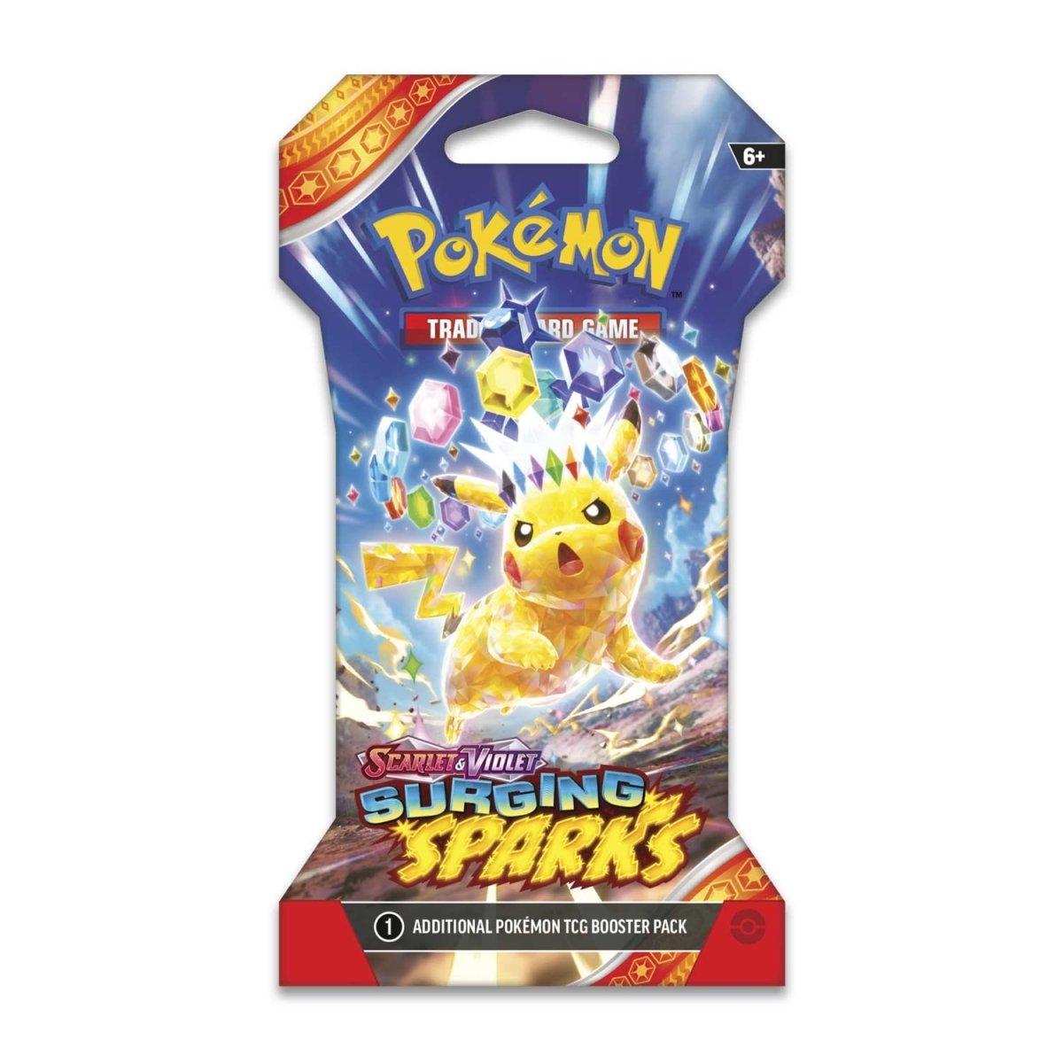 (Pre-Order) Pokemon Surging Sparks - Sleeved Booster Pack (Random Artwork)