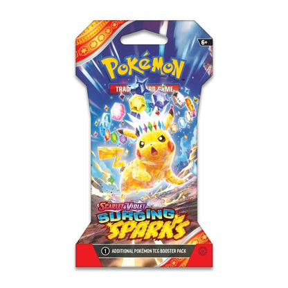 (Pre-Order) Pokemon Surging Sparks - Sleeved Booster Pack (Random Artwork)