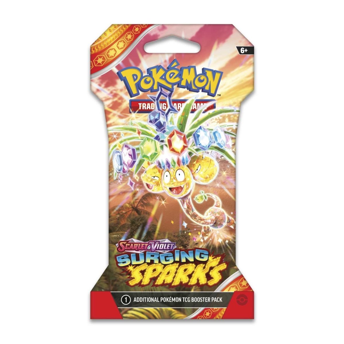 (Pre-Order) Pokemon Surging Sparks - Sleeved Booster Pack (Random Artwork)