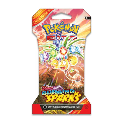 (Pre-Order) Pokemon Surging Sparks - Sleeved Booster Pack (Random Artwork)