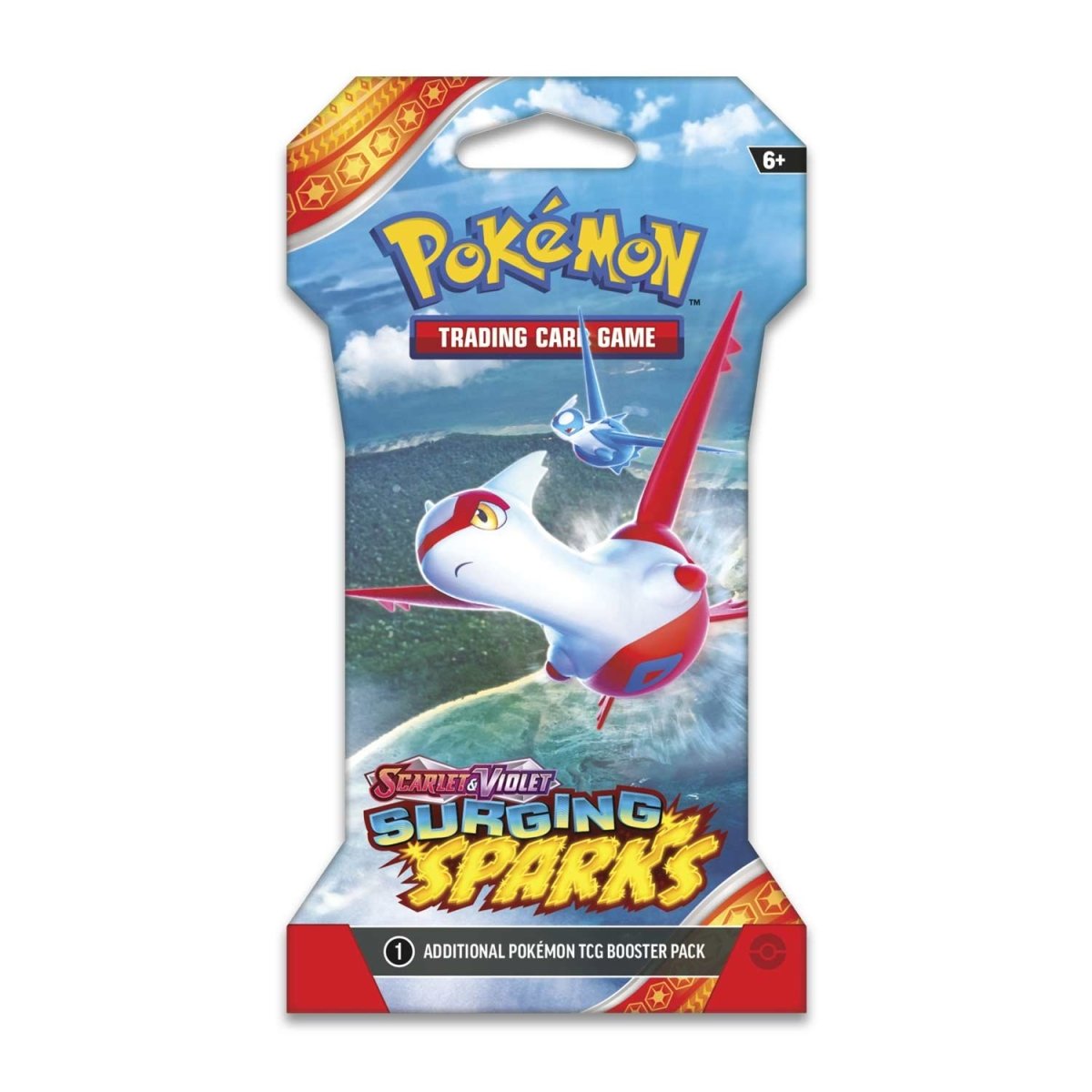 (Pre-Order) Pokemon Surging Sparks - Sleeved Booster Pack (Random Artwork)