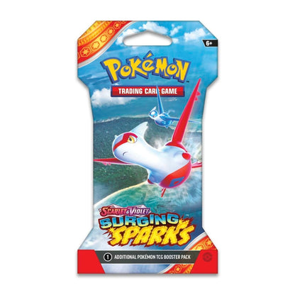 (Pre-Order) Pokemon Surging Sparks - Sleeved Booster Pack (Random Artwork)