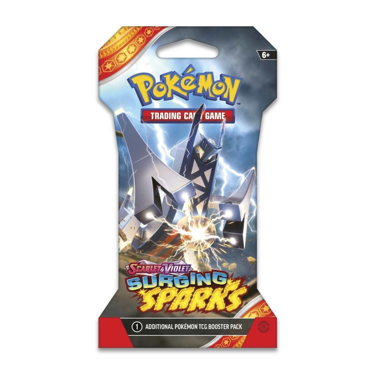 (Pre-Order) Pokemon Surging Sparks - Sleeved Booster Pack (Random Artwork)