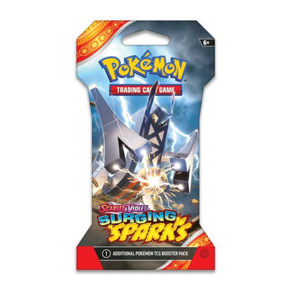 (Pre-Order) Pokemon Surging Sparks - Sleeved Booster Pack (Random Artwork)