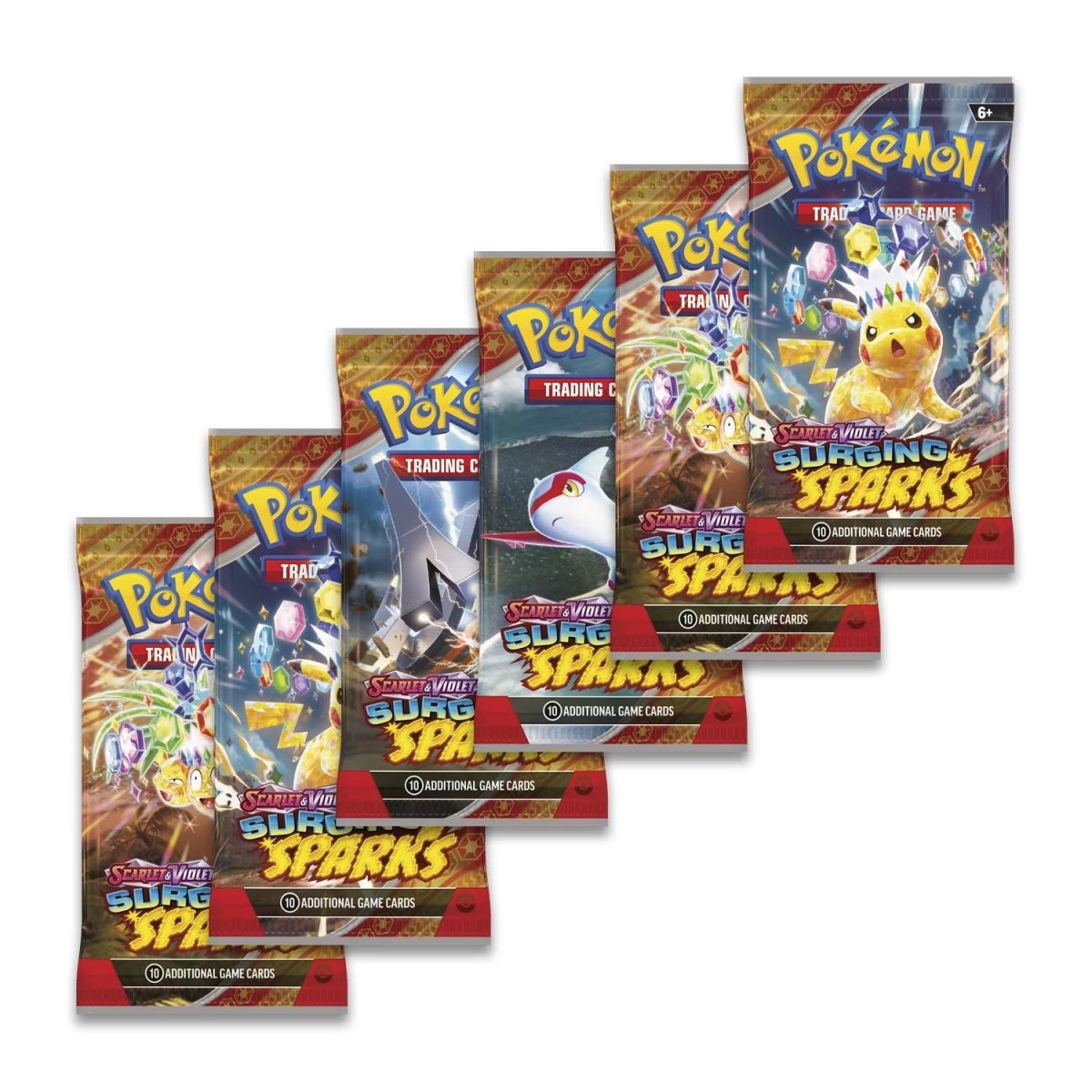 (Pre-Order) Pokemon Surging Sparks - Booster Bundle