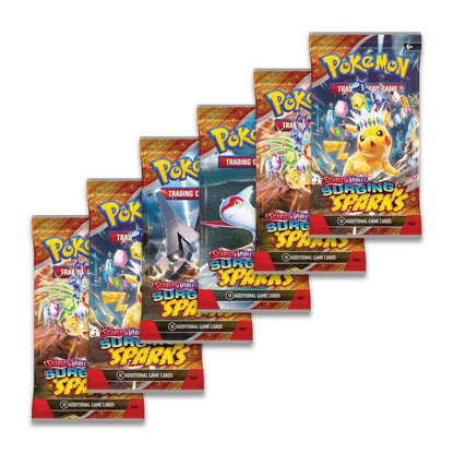 (Pre-Order) Pokemon Surging Sparks - Booster Bundle