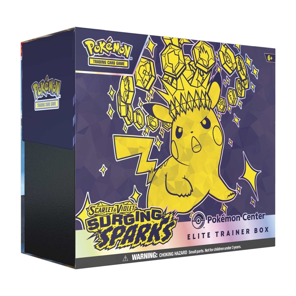 Pokemon Surging Sparks - Pokémon Center Elite Trainer Box