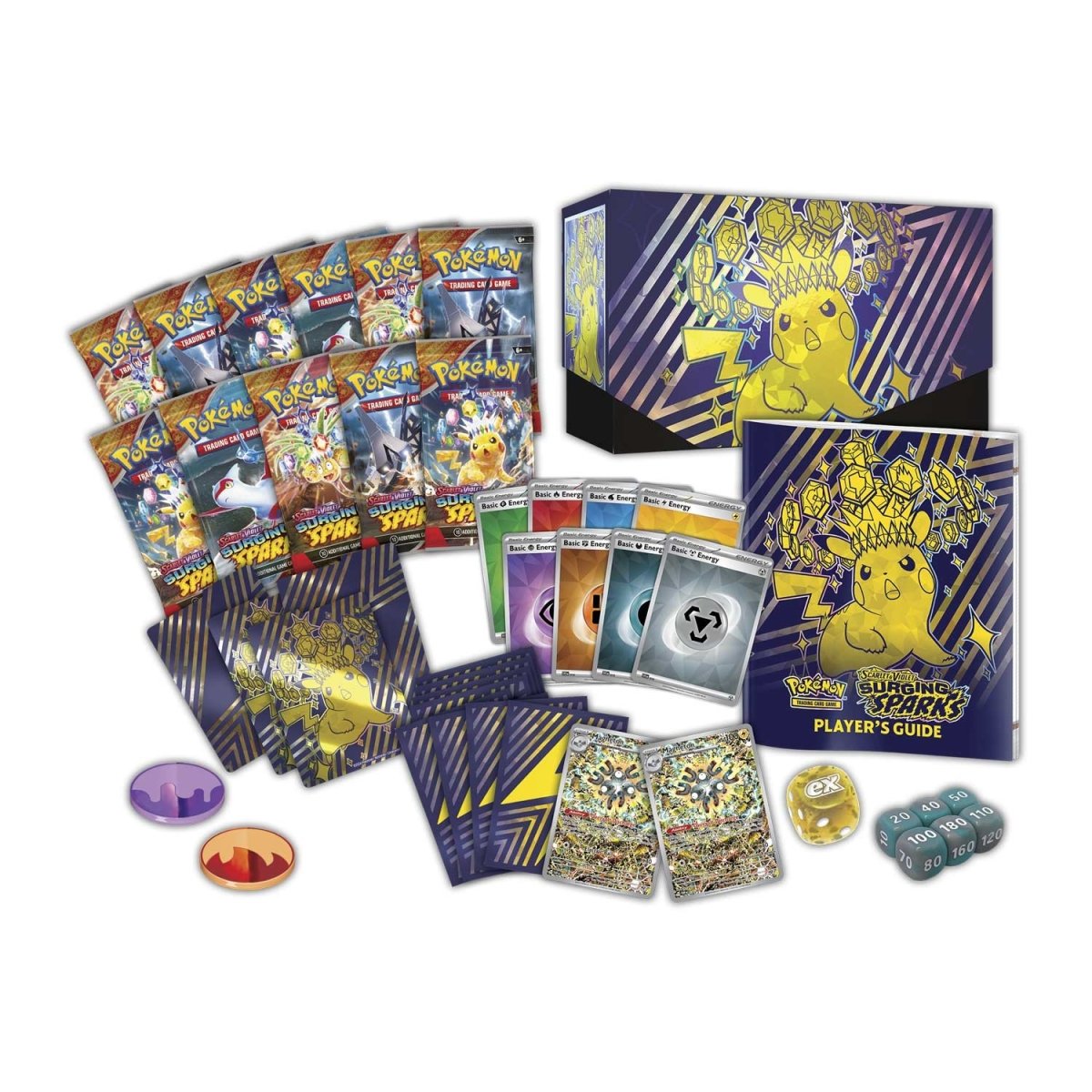 Pokemon Surging Sparks - Pokémon Center Elite Trainer Box