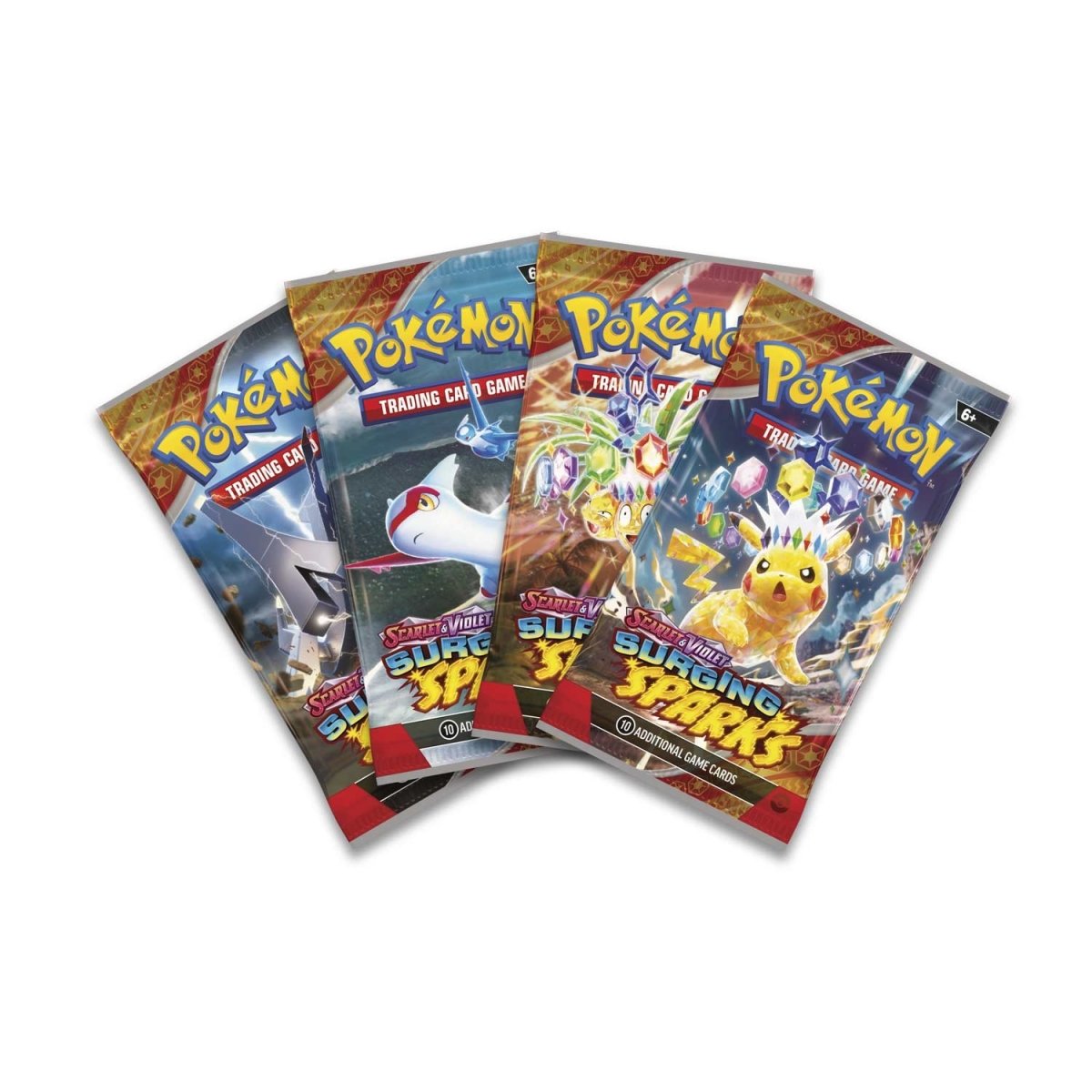 Pokemon Surging Sparks - Booster Pack (Random Artwork)