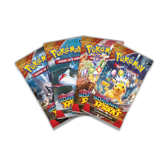 Pokemon Surging Sparks - Booster Pack (Random Artwork)