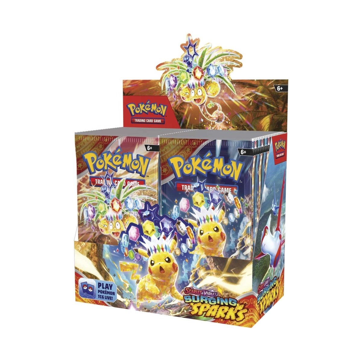 (Pre-Order) Pokemon Surging Sparks - Booster Box