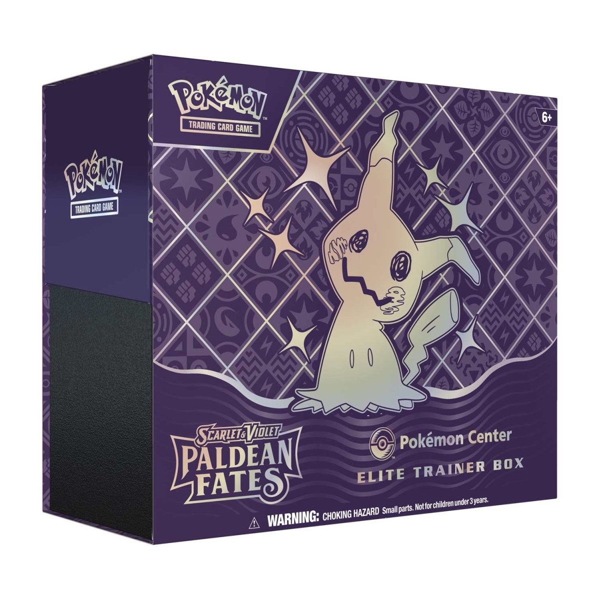 Pokemon Paldean Fates - Pokémon Center Elite Trainer Box