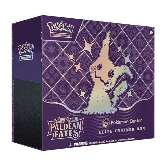 Pokemon Paldean Fates - Pokémon Center Elite Trainer Box