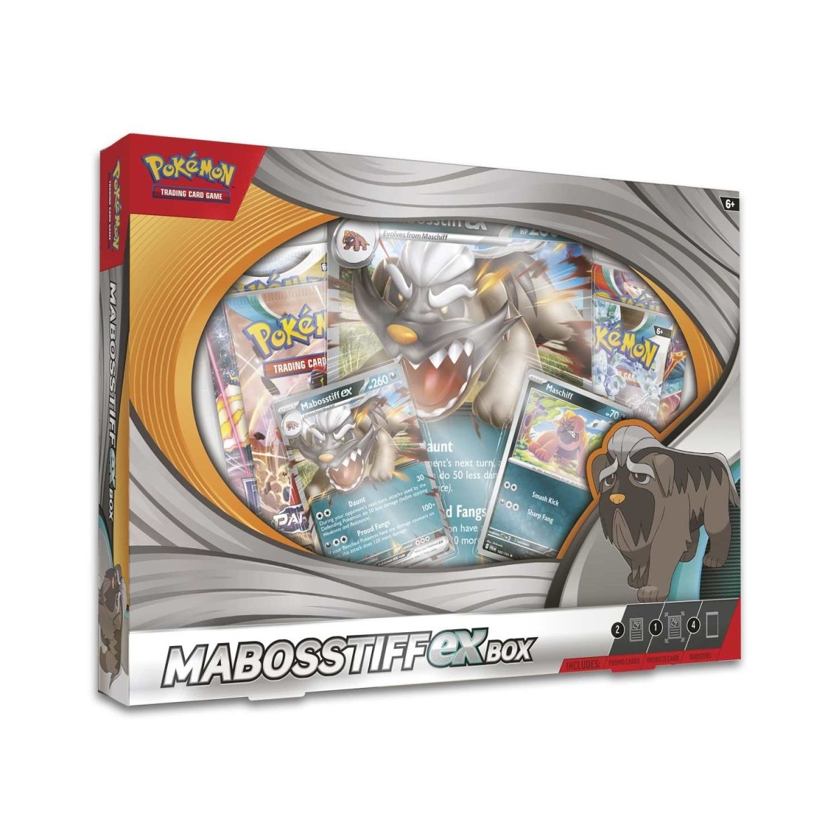 Pokemon - Mabosstiff ex Box