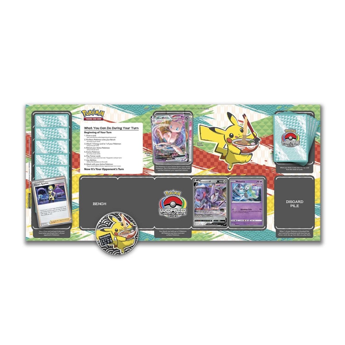 Pokemon - 2023 World Championships Deck (Vance Kelley, Mew's Revenge)