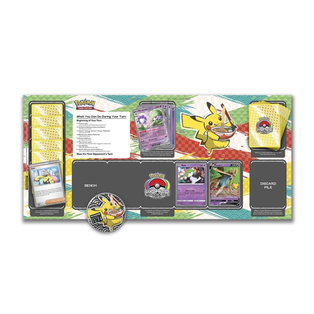 Pokemon - 2023 World Championships Deck (Tord Reklev, Psychic Elegance)