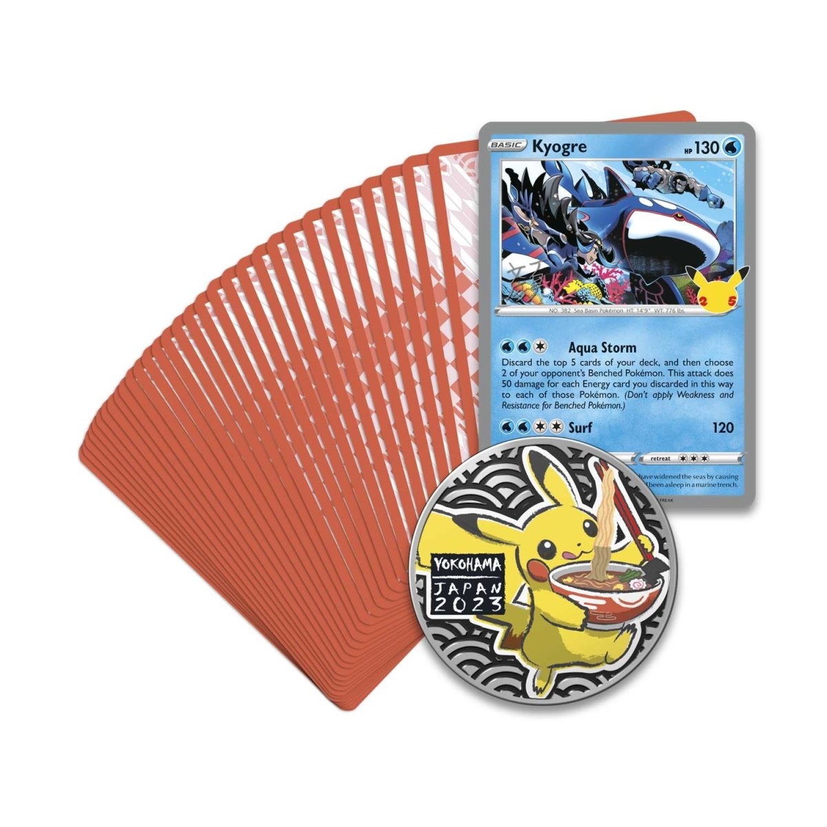 Pokemon - 2023 World Championships Deck (Shao Tong Yen, Lost Box Kyogre)