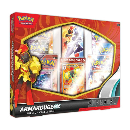 Pokemon Armarouge ex - Premium Collection