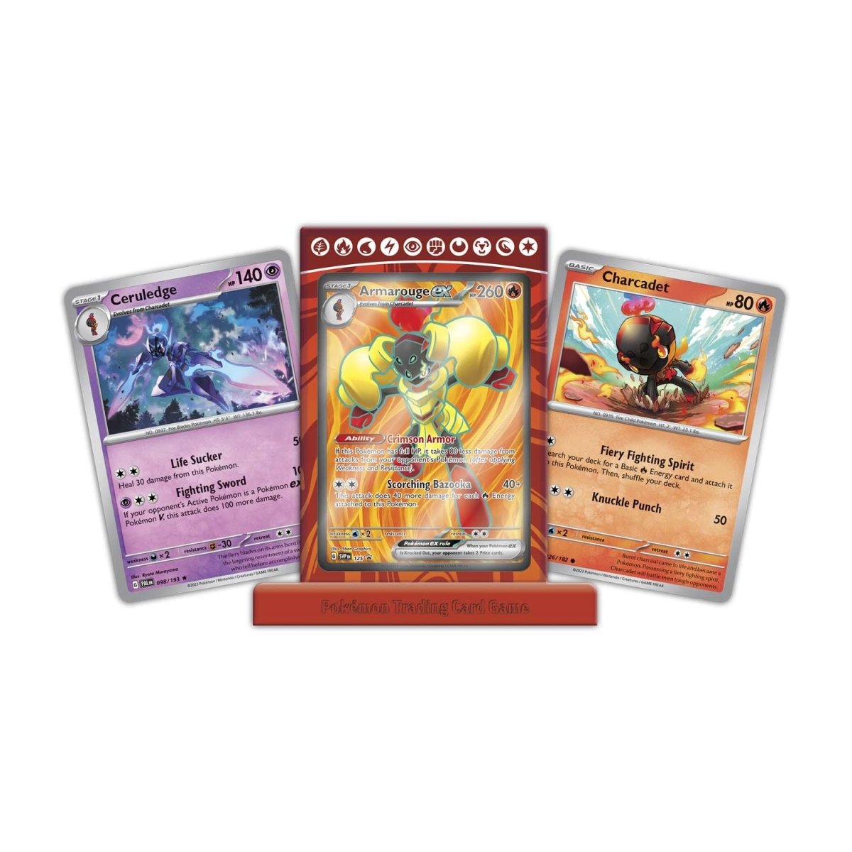 Pokemon Armarouge ex - Premium Collection